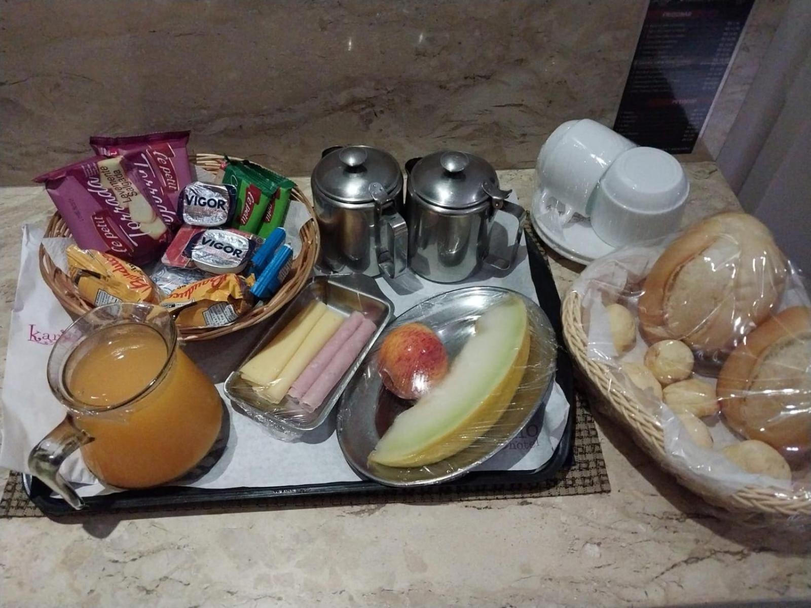 Karinho Hotel Santo André Kültér fotó
